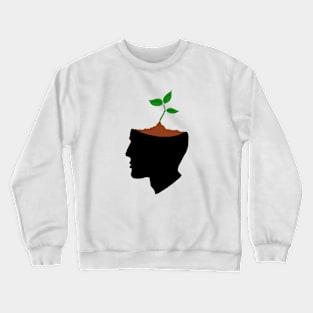 Growing idea Crewneck Sweatshirt